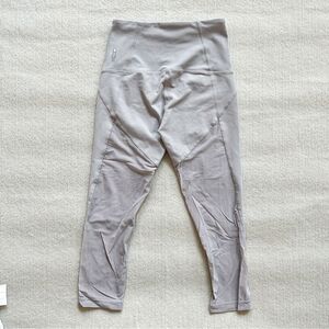 Zella Women Yoga Leggings Mesh Cutouts Capri Pants Active Workout Wear Size XS